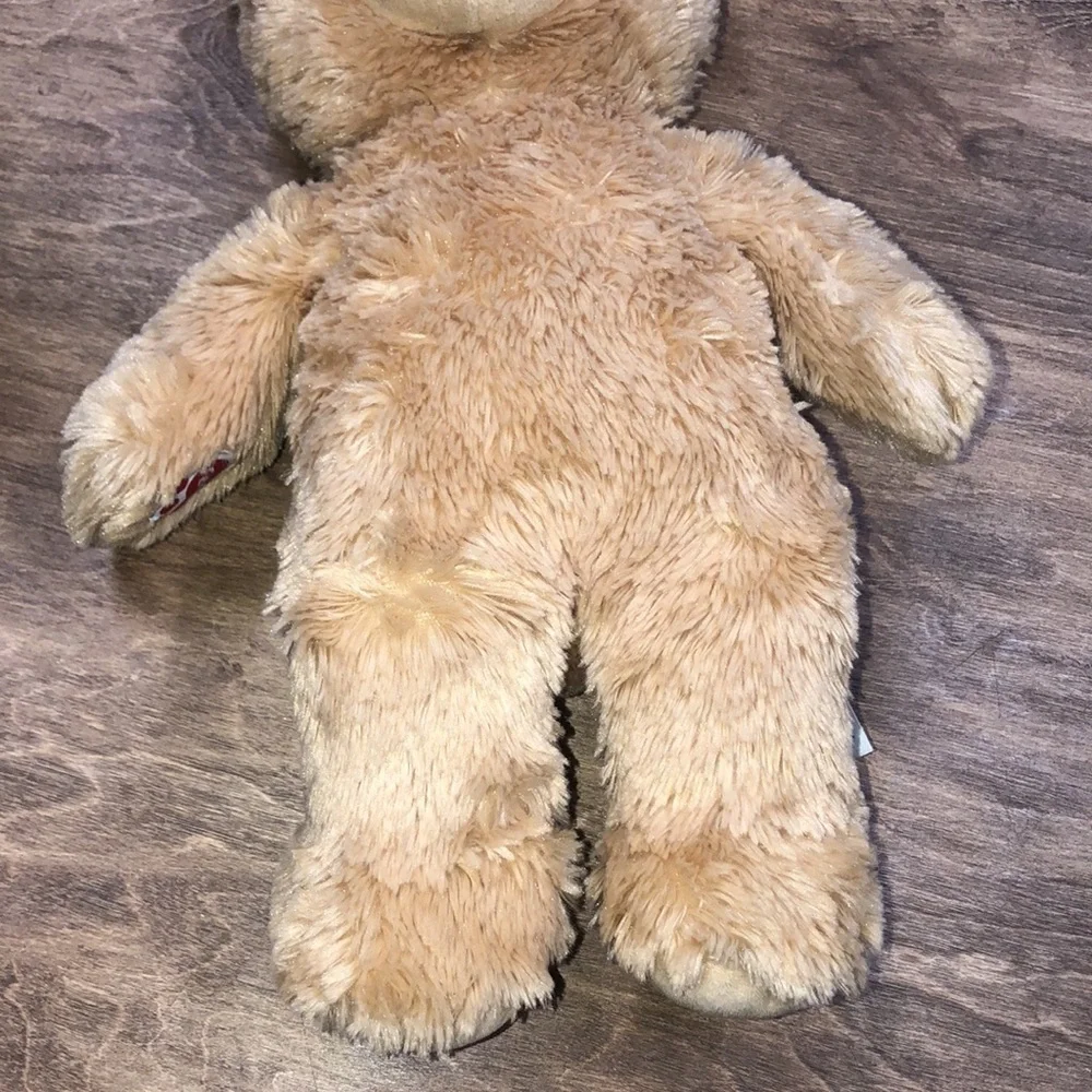 Build a Bear brown stuffed teddy bear